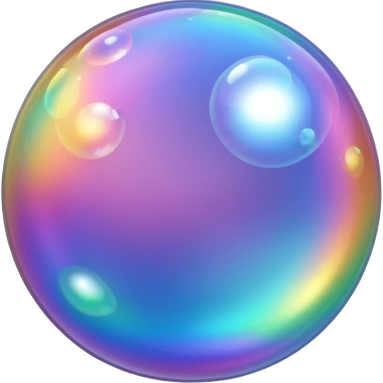 BUBBLE emoji