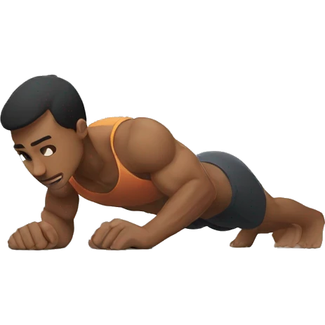 push ups emoji