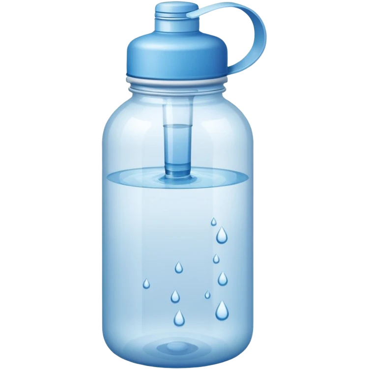 water bottle emoji