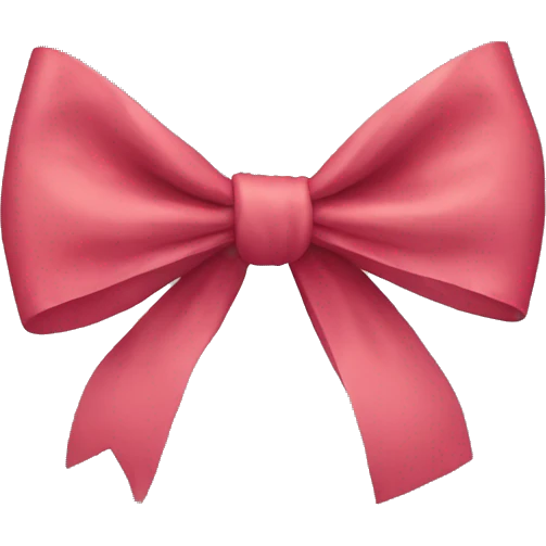 Bow emoji