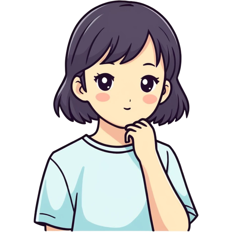 Girl  emoji