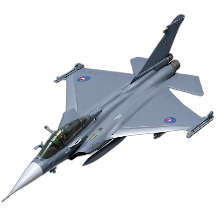 Rafale au décollage  emoji