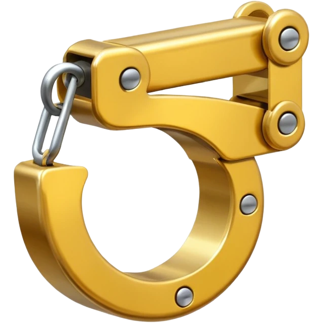 Golden 🗜️ emoji