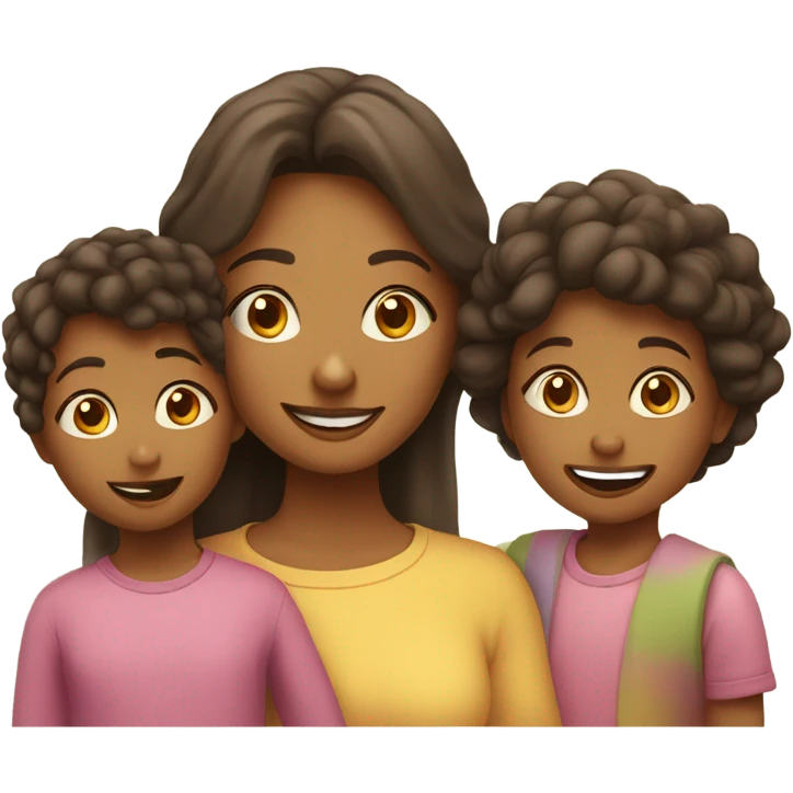 mom of 3 emoji