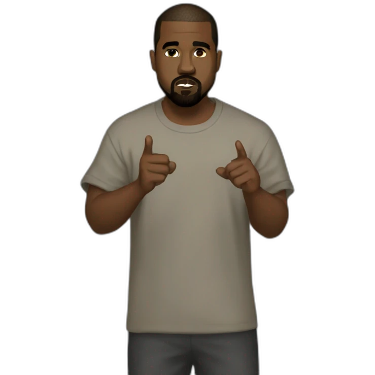 Kanye west emoji