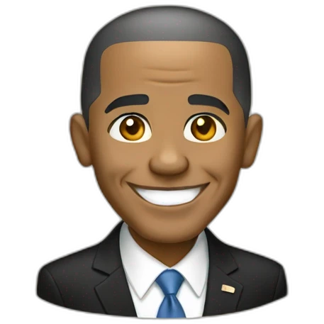 barack obama emoji