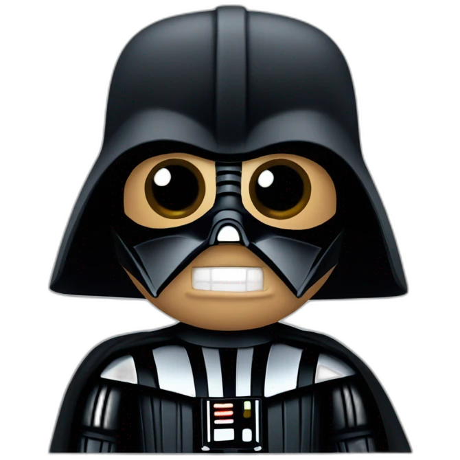 darth vader hello emoji
