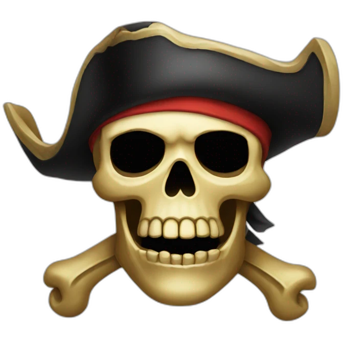 Jolly Roger emoji
