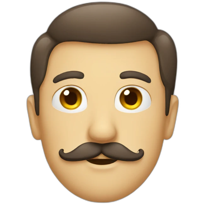 moustache emoji