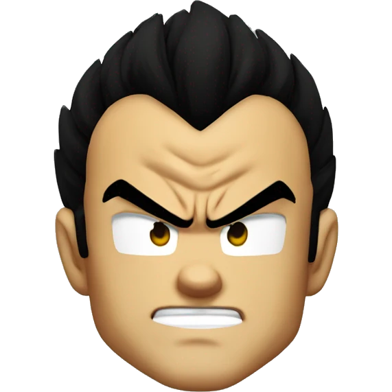 Vegeta super saiyan emoji