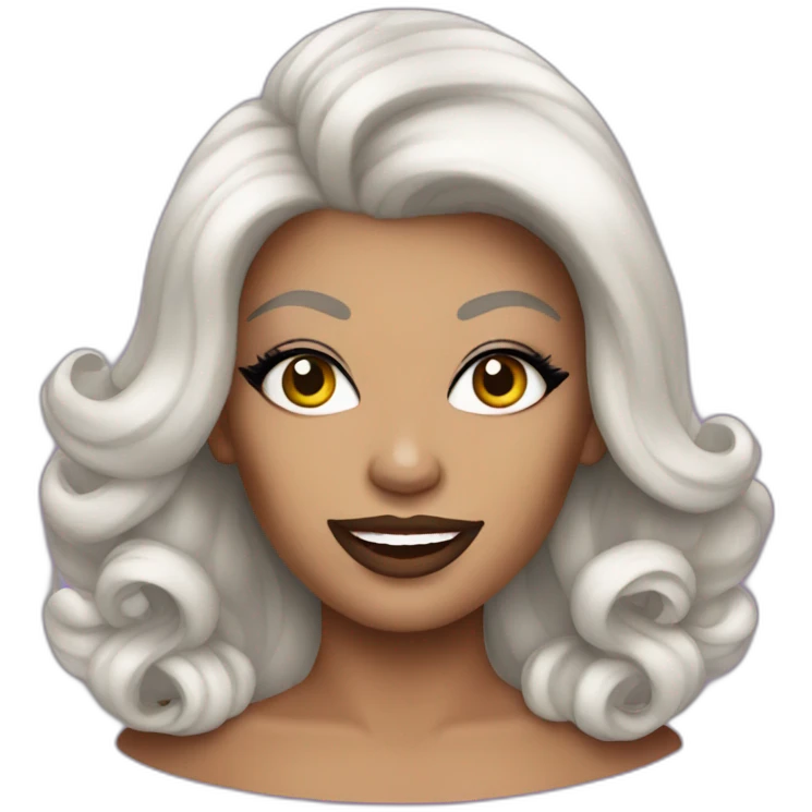 drag queen emoji