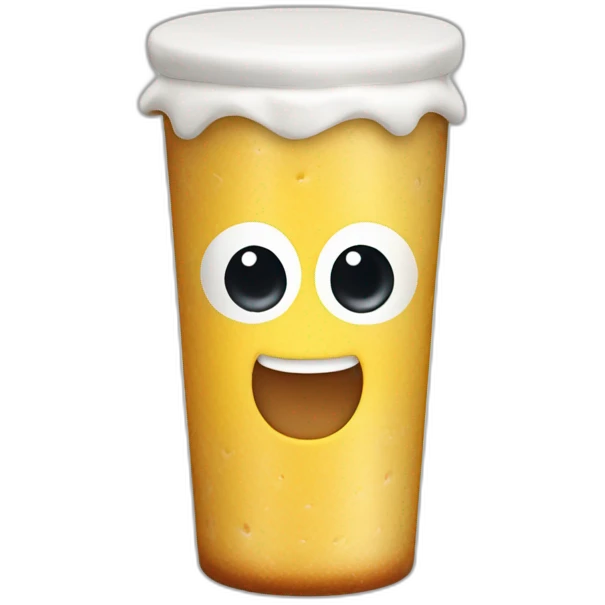 Pâte à tartiner emoji