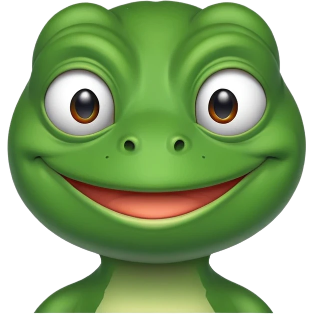 Pepe the Frog emoji