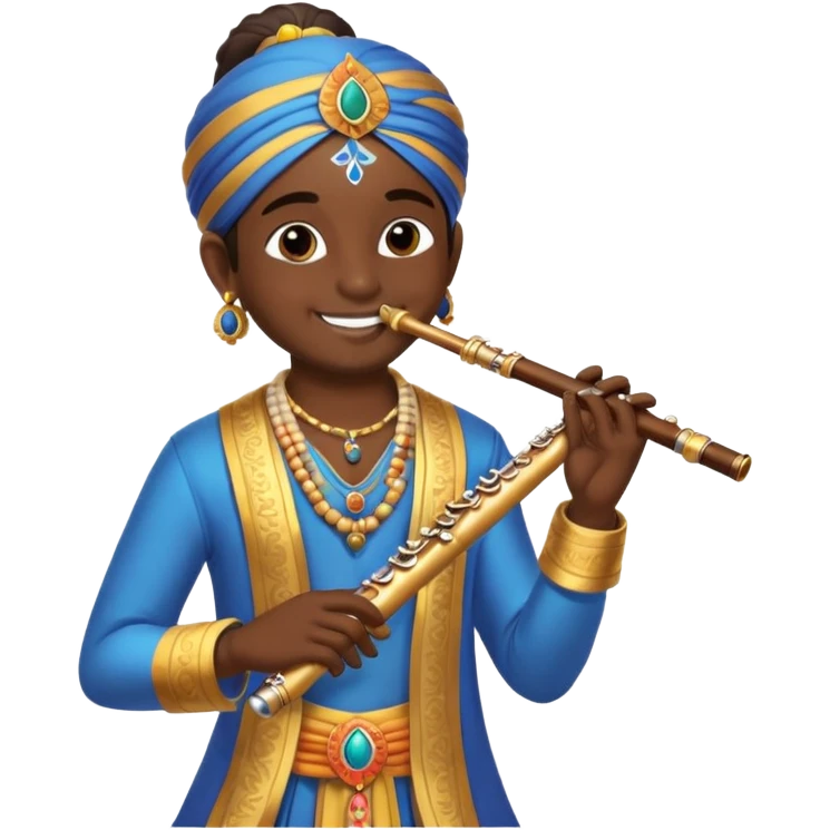 Krishna lord emoji