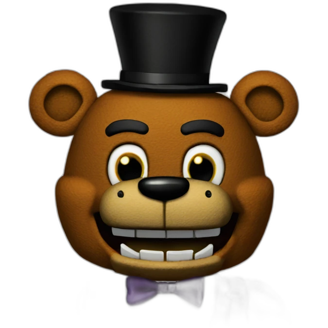 Five nights at Freddy’s emoji