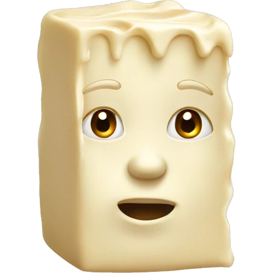 white chocolate emoji