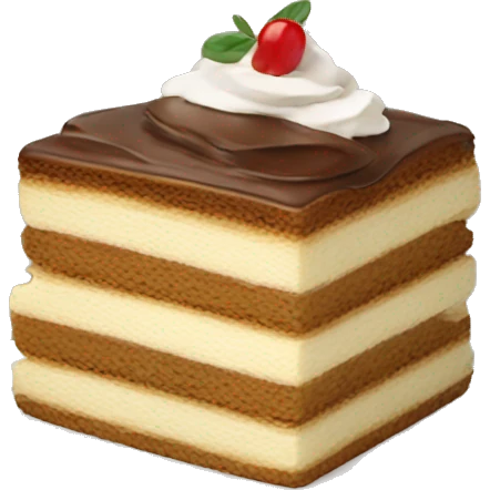Tiramisu emoji
