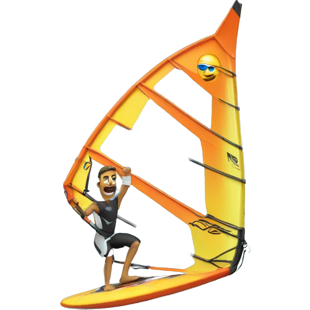 Windsurf emoji