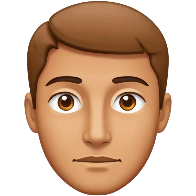 man face emoji