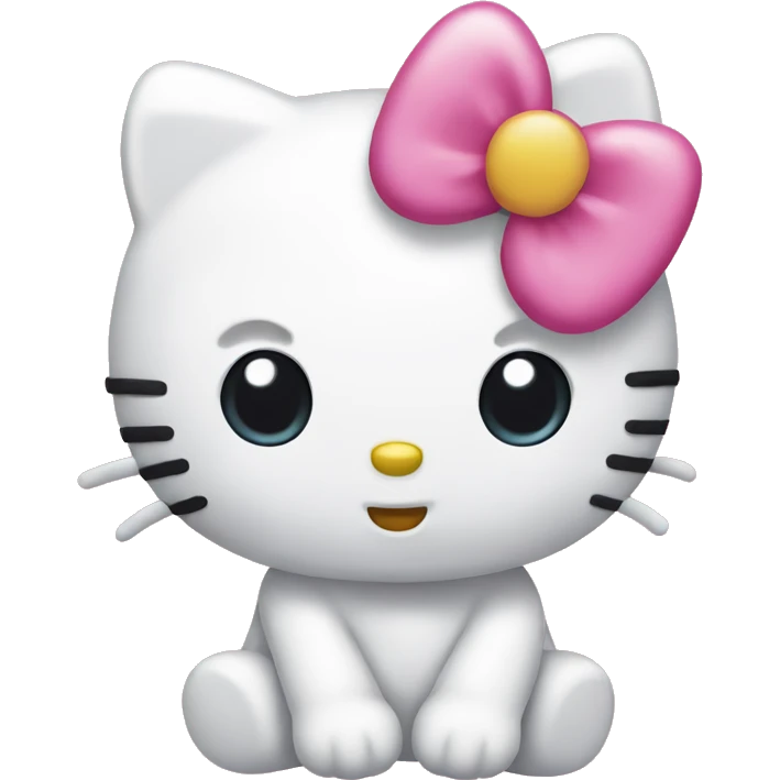 Hello kitty emoji