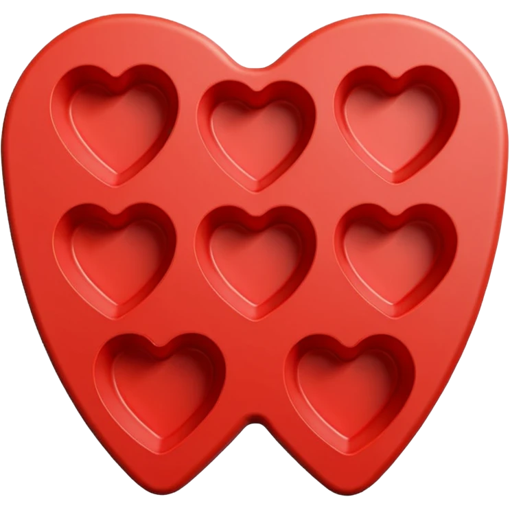 Silicone cake mold emoji