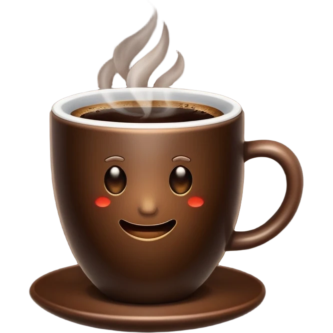 Un café  emoji