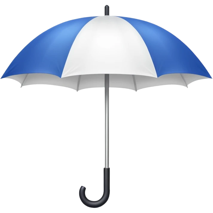 white umbrella emoji