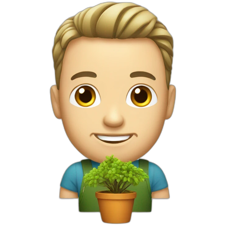 Horticulteur emoji