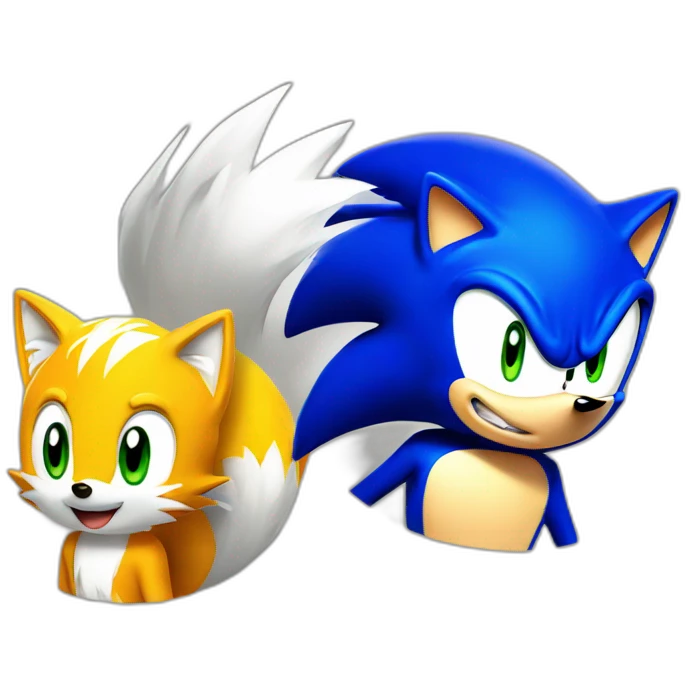 Sonic et tails emoji