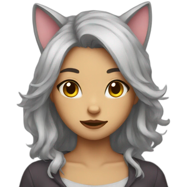 catgirl emoji