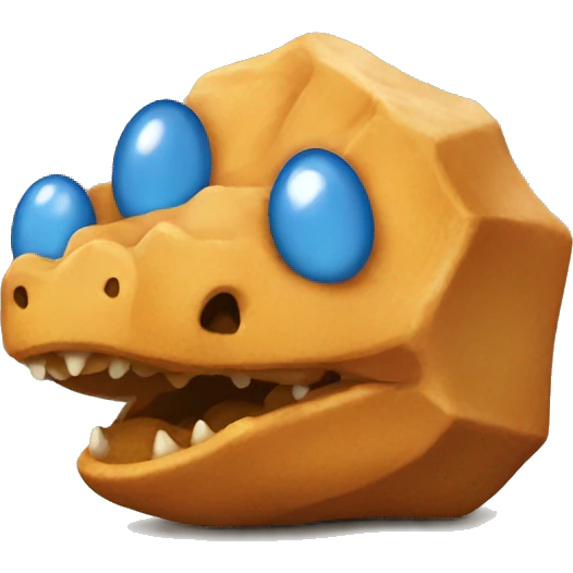 Dino nugget emoji