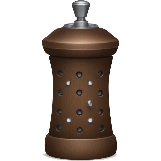 Pepper Grinder  emoji