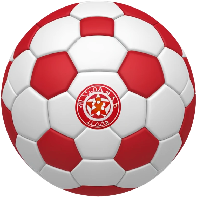 Do a wydad logo in emoji emoji