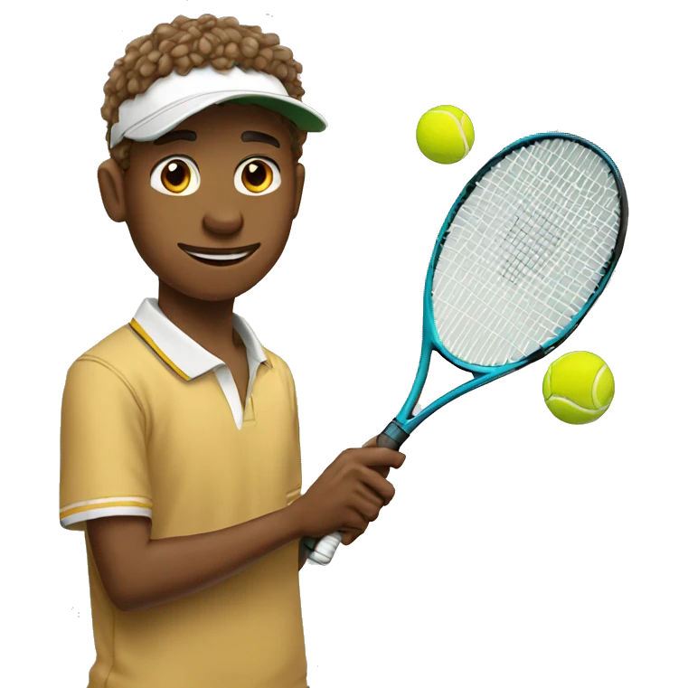 BOY CAMEL tennis emoji