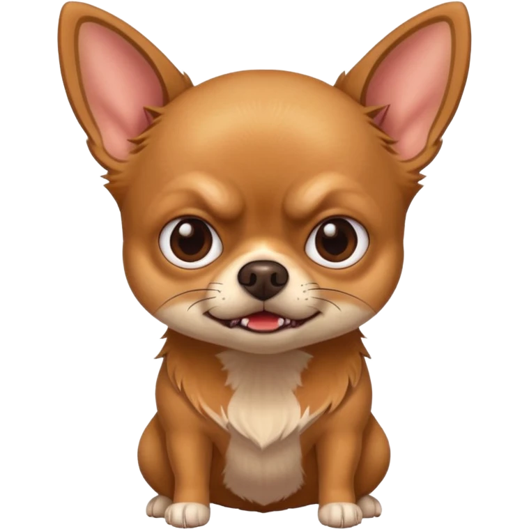 Чихуахуа сердитый  emoji