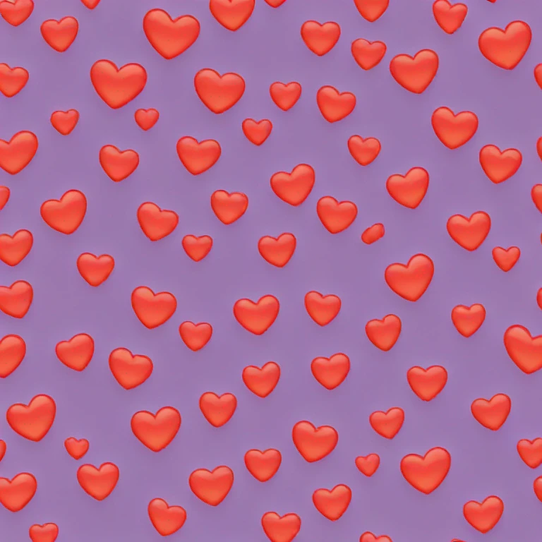 Heart with emoji emoji