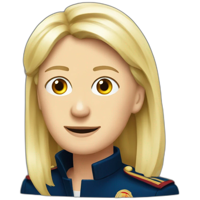 Marine Lepen emoji