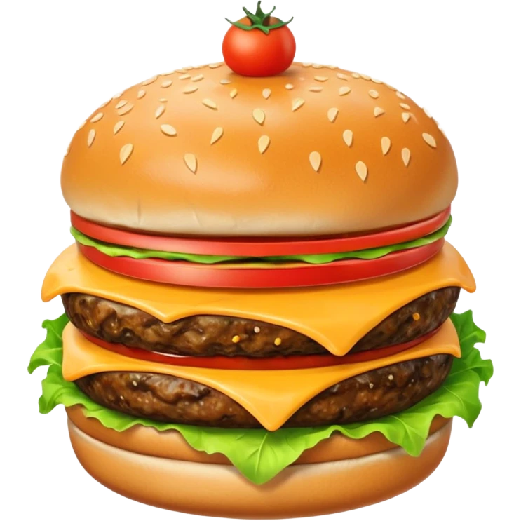 burger emoji