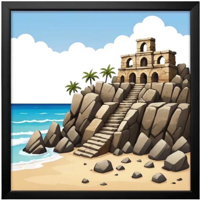 Ruinas rock pillage- Playa Del Carmen emoji