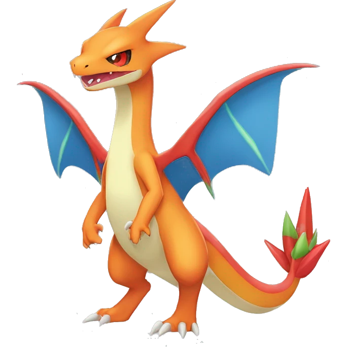  Latias-Flygon-Charizard-Fakemon full body emoji