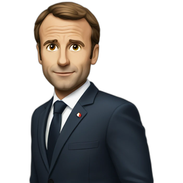 Macron emoji