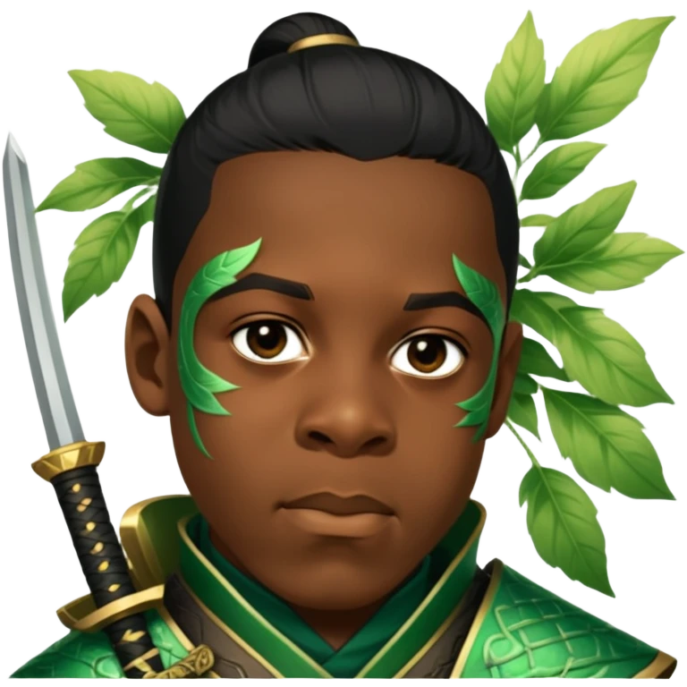 Emerald Samurai emoji