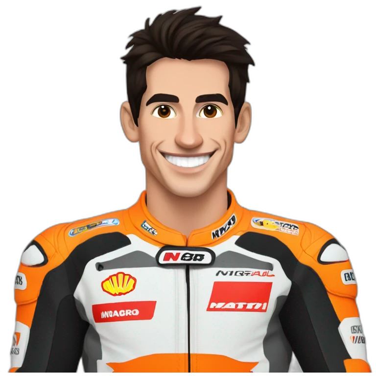 Marc marquez emoji