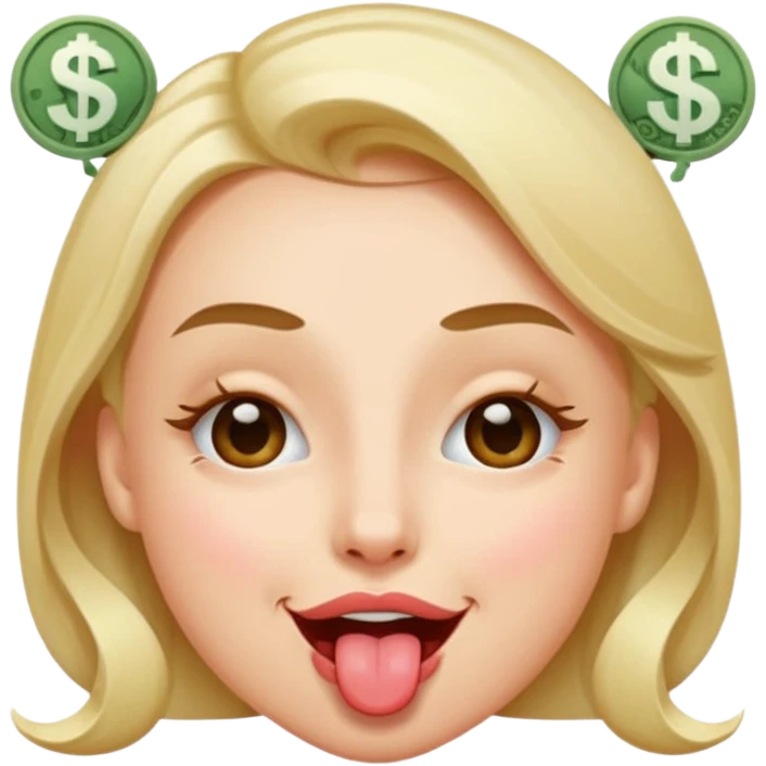 🤩😘😜🤑 emoji