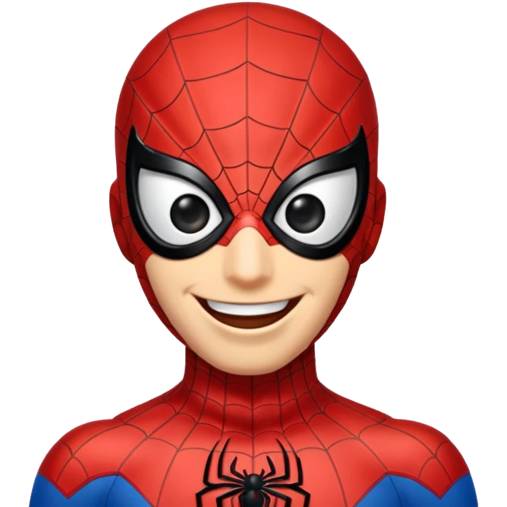 Spider-Man happy birthday emoji