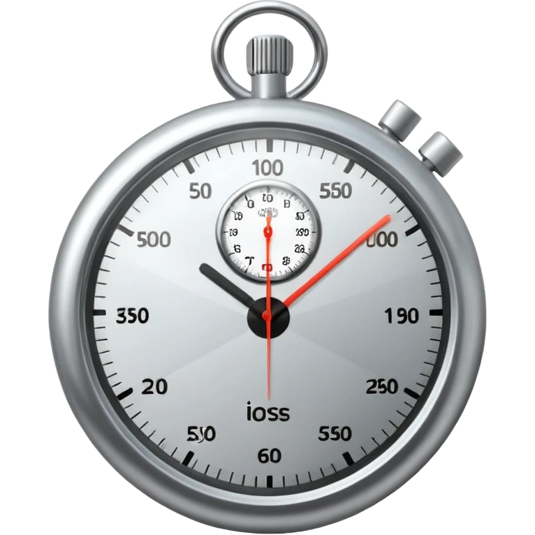 Stopwatch emoji