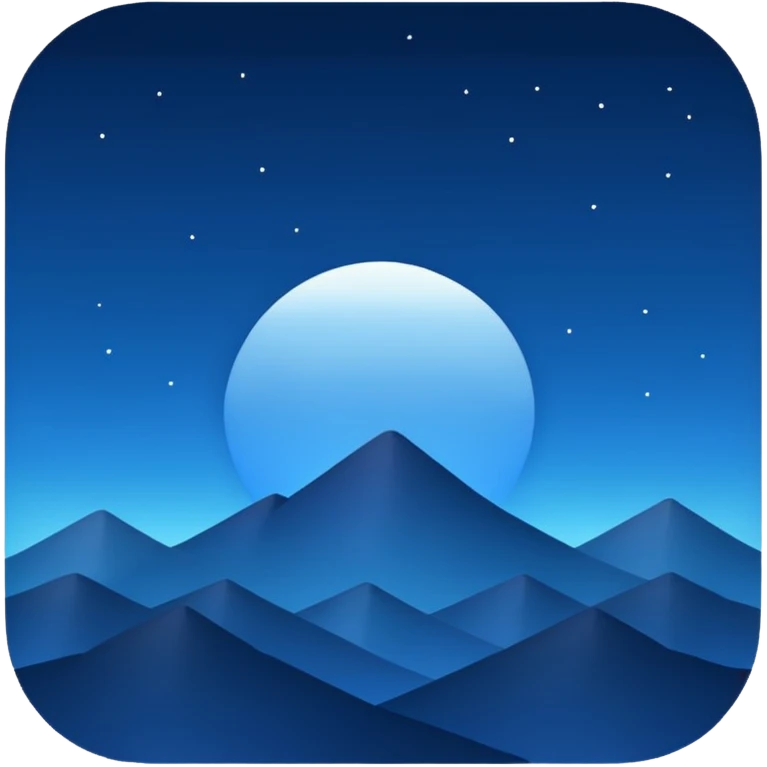 Night Horizon: emoji