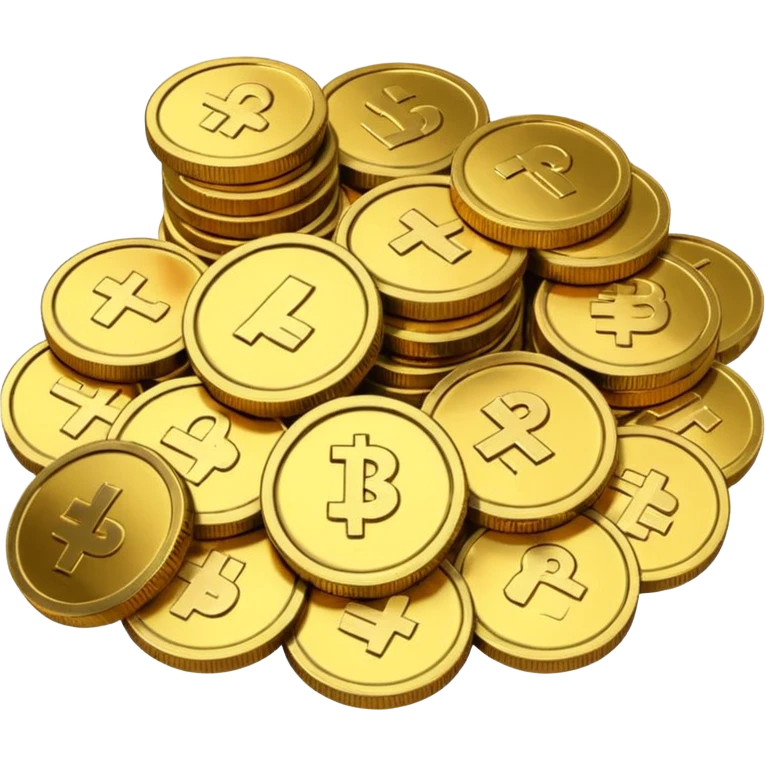 Indian rupees in coin emoji