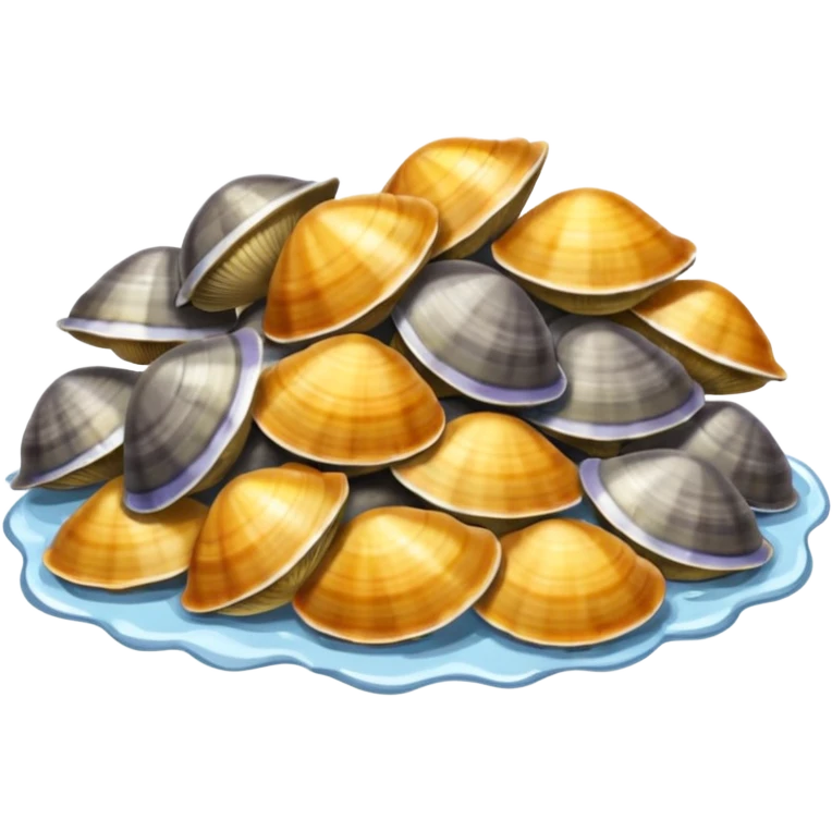 Clams emoji