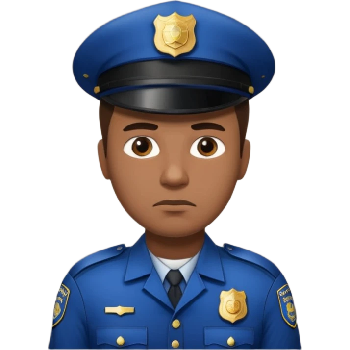 police captain rank emoji